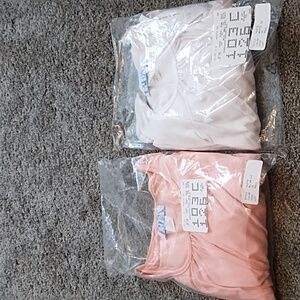 4/$20 NWT BFA Classics 2 Tee bundle of Melon and White